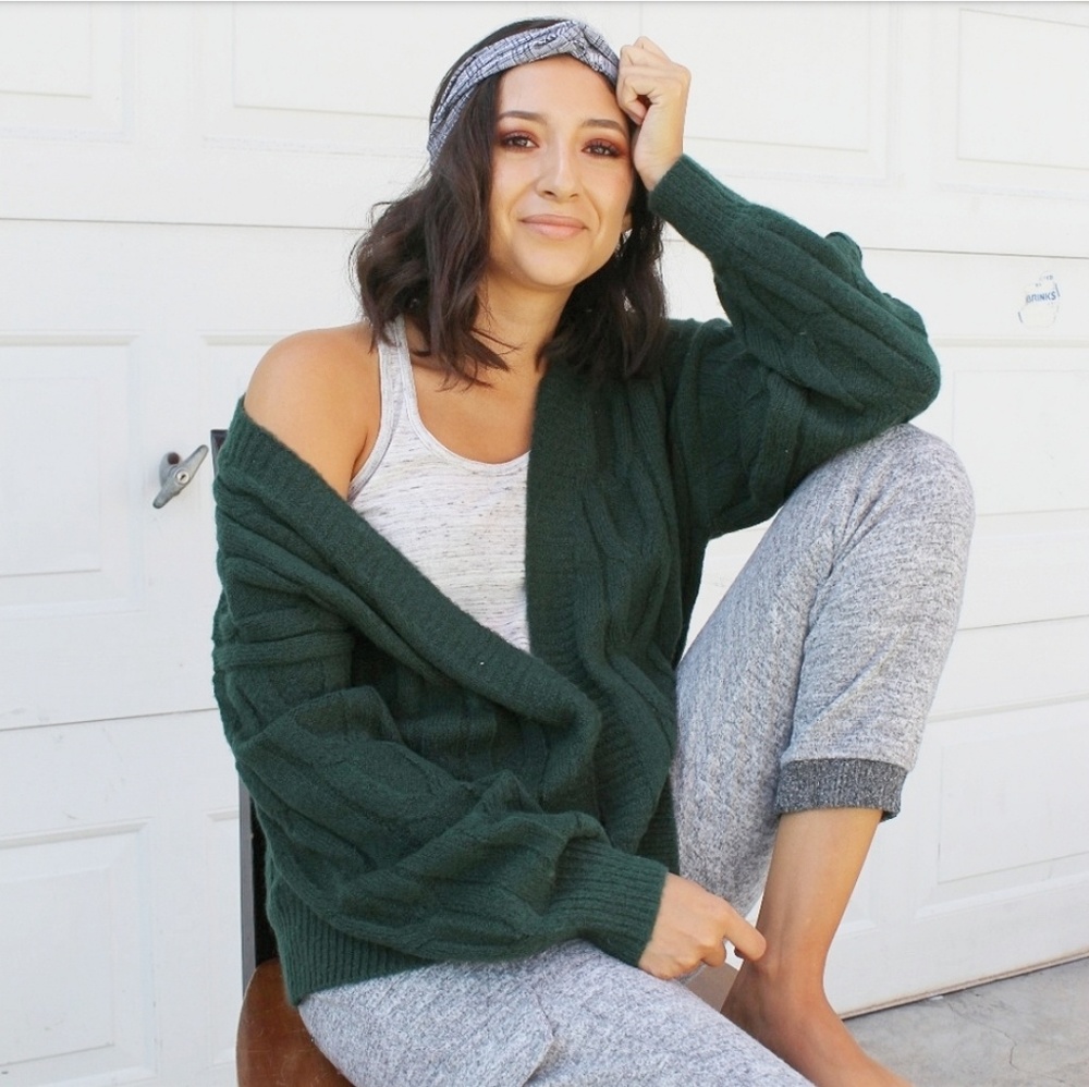 🚨//The Pumpkin Patch// Oversized knitted Cardigan - Picture 5 of 8